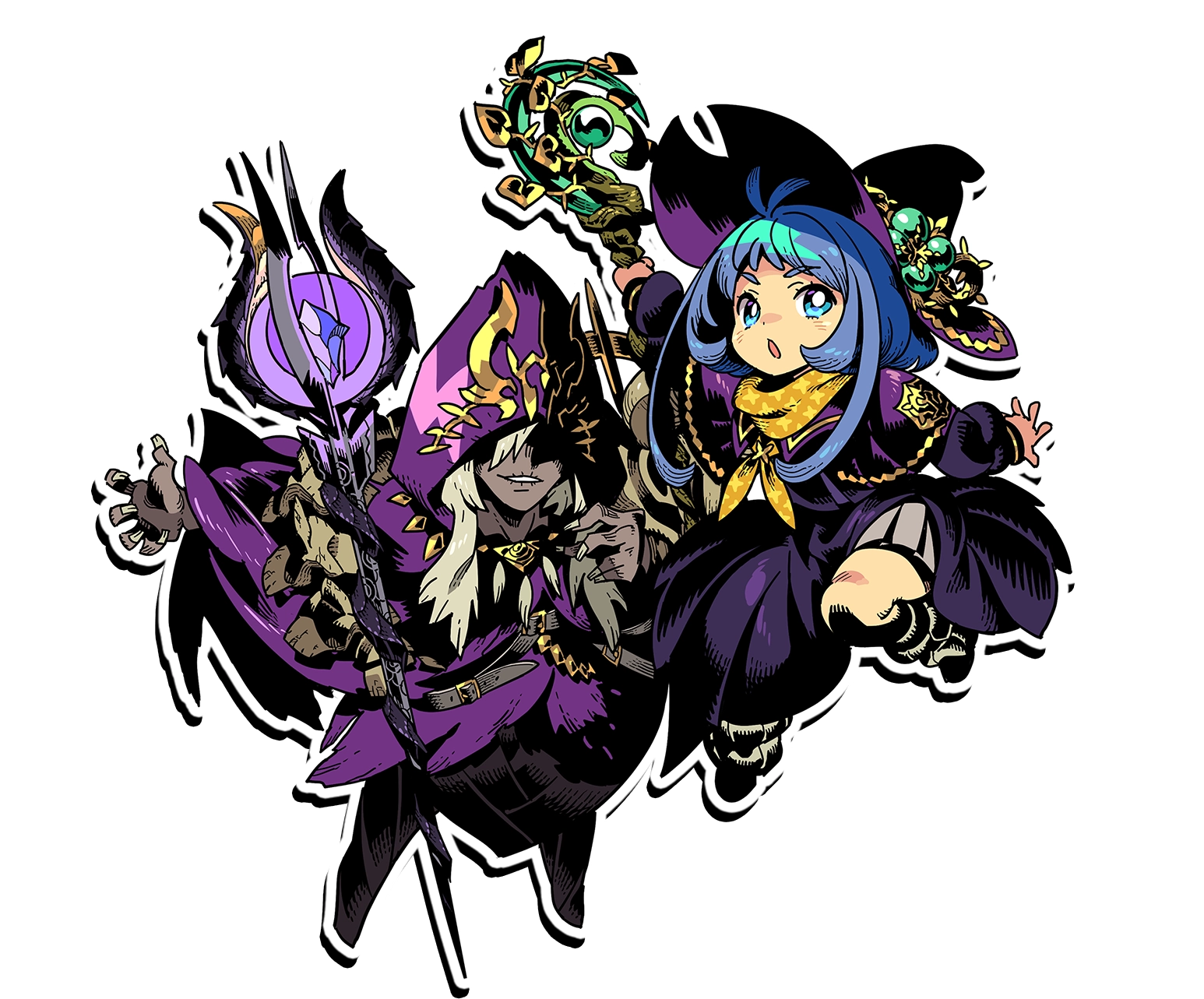 魔法使い